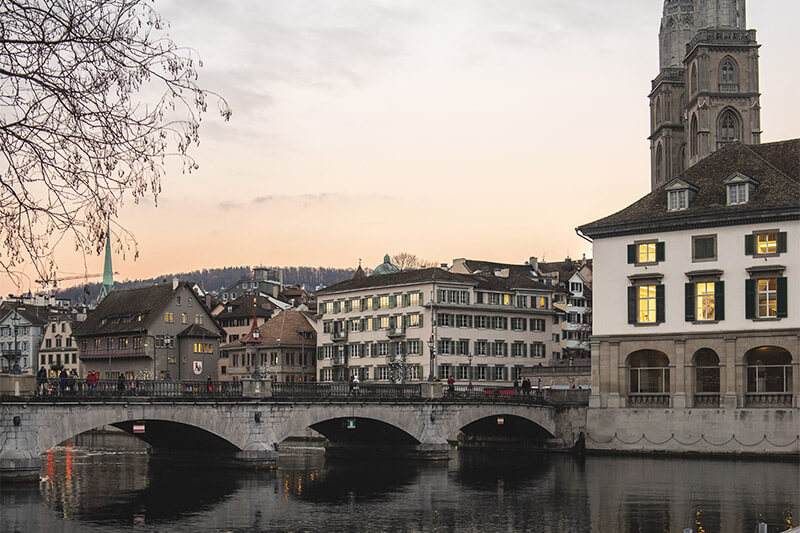 CHORUS Zürich | Pilot Site<br />
