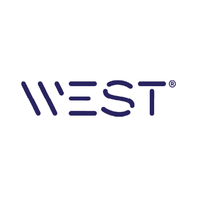 west