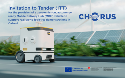 Invitation to Tender (ITT) for CHORUS Oxford Demonstration site