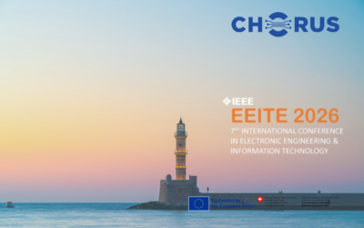 CHORUS presented its progress at EEITE 2026