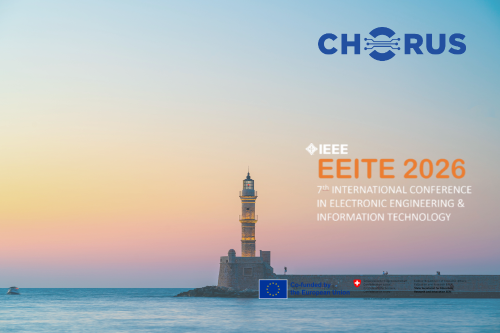 CHORUS presented its progress at EEITE 2026
