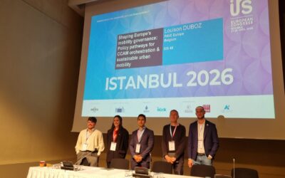 Special Interest Session Highlights the Importance of Coordinated Governance for Connected, Cooperative and Automated Mobility
