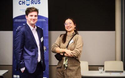 CHORUS Showcases Its Vision for Sustainable and Safe Mobility at the PAVE Europe Conference in Brussels