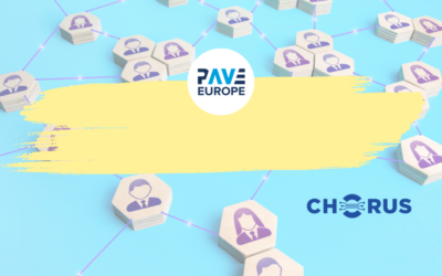 CHORUS Partner in the Spotlight: PAVE Europe